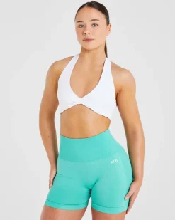 Essential Halterneck Sports Bra