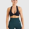 Essential Halterneck Sports Bra
