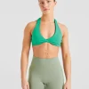 Essential Halterneck Sports Bra