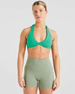 Essential Halterneck Sports Bra