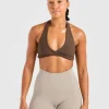 Essential Halterneck Sports Bra