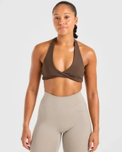 Essential Halterneck Sports Bra