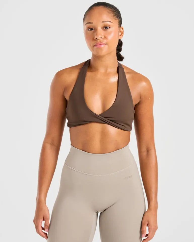 Essential Halterneck Sports Bra