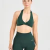 Essential Halterneck Sports Bra