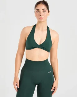 Essential Halterneck Sports Bra