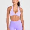 Essential Halterneck Sports Bra