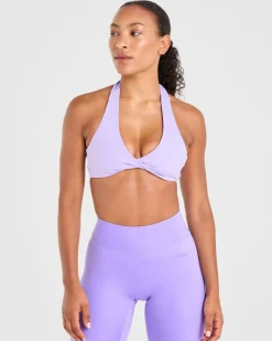 Essential Halterneck Sports Bra