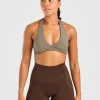 Essential Halterneck Sports Bra