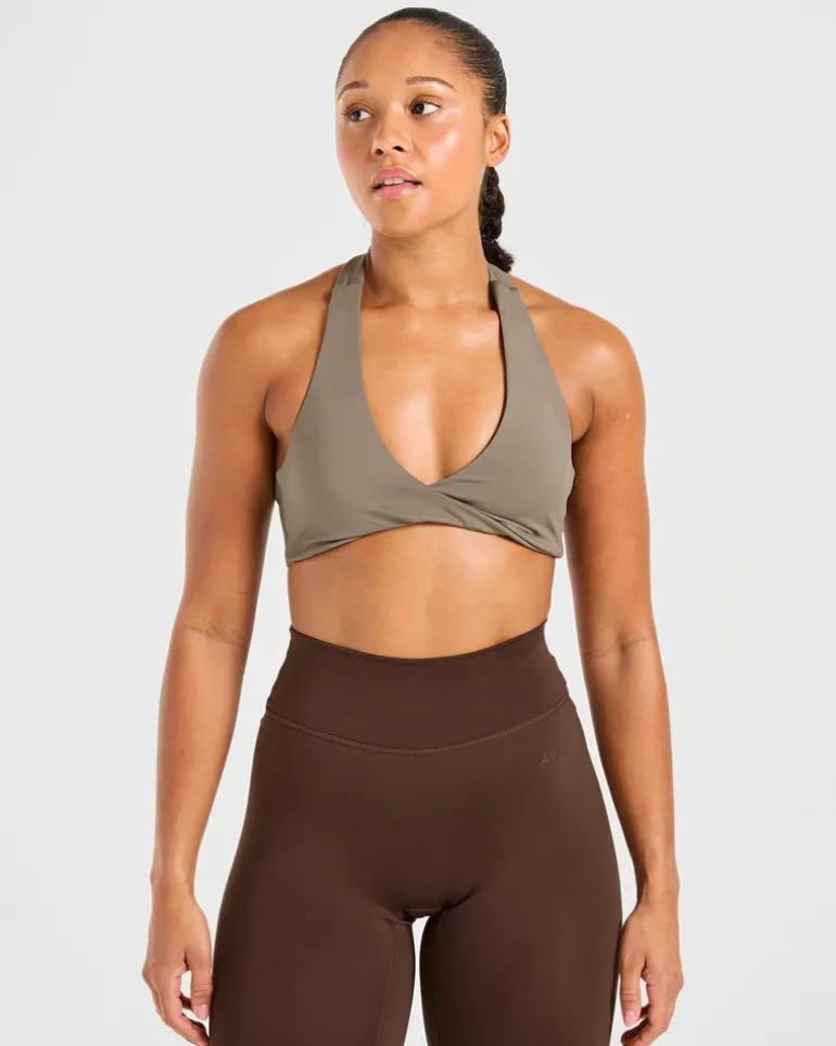 Essential Halterneck Sports Bra