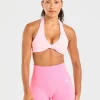 Essential Halterneck Sports Bra