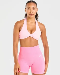 Essential Halterneck Sports Bra