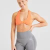 Essential Halterneck Sports Bra