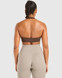 Essential Halterneck Sports Bra