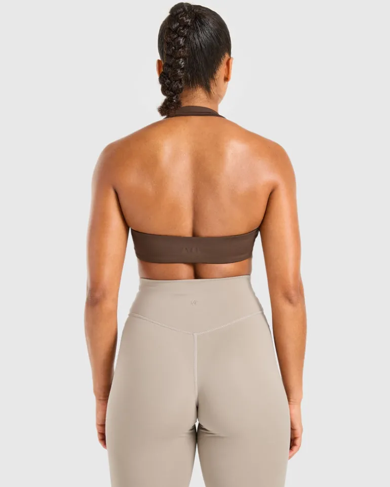 Essential Halterneck Sports Bra