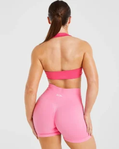 Essential Halterneck Sports Bra