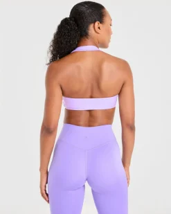 Essential Halterneck Sports Bra