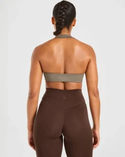 Essential Halterneck Sports Bra