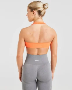 Essential Halterneck Sports Bra