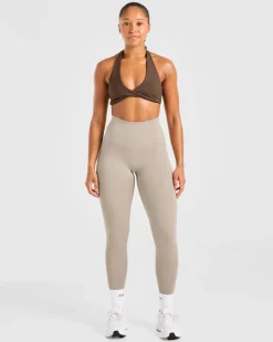 Essential Halterneck Sports Bra