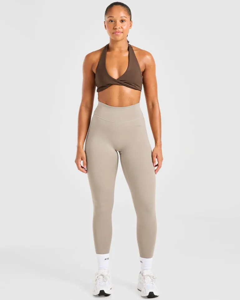 Essential Halterneck Sports Bra