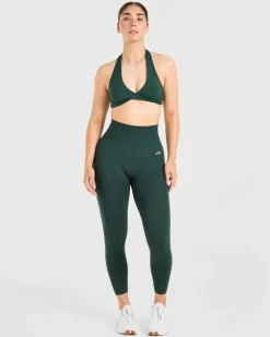 Essential Halterneck Sports Bra
