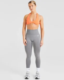 Essential Halterneck Sports Bra