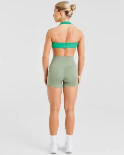 Essential Halterneck Sports Bra