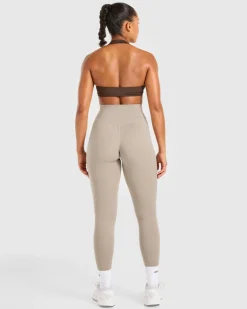 Essential Halterneck Sports Bra