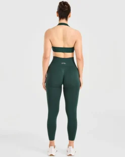 Essential Halterneck Sports Bra