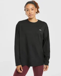 Essential Oversized Long Sleeve T Shirt