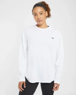 Essential Oversized Long Sleeve T Shirt