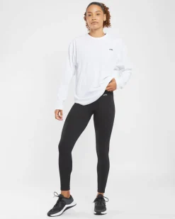Essential Oversized Long Sleeve T Shirt