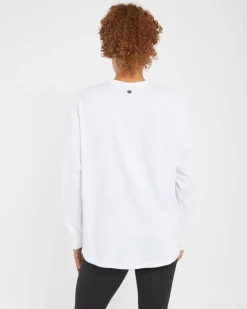 Essential Oversized Long Sleeve T Shirt