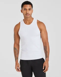 Essential Ribbed Tank