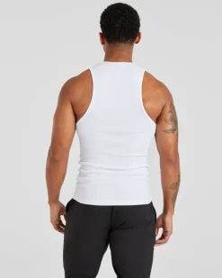 Essential Ribbed Tank