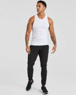 Essential Ribbed Tank
