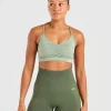 Essential Ruched Sports Bra
