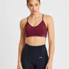 Essential Ruched Sports Bra