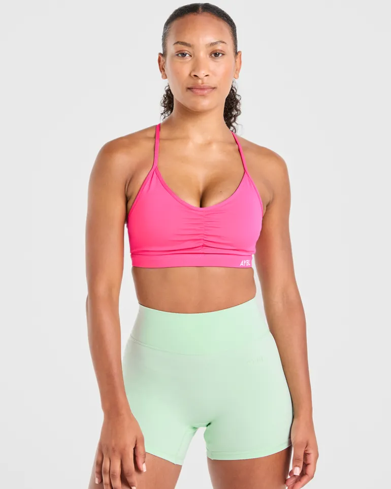 Essential Ruched Sports Bra