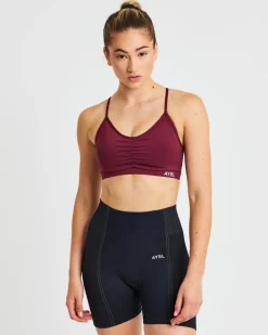 Essential Ruched Sports Bra