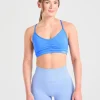 Essential Ruched Sports Bra