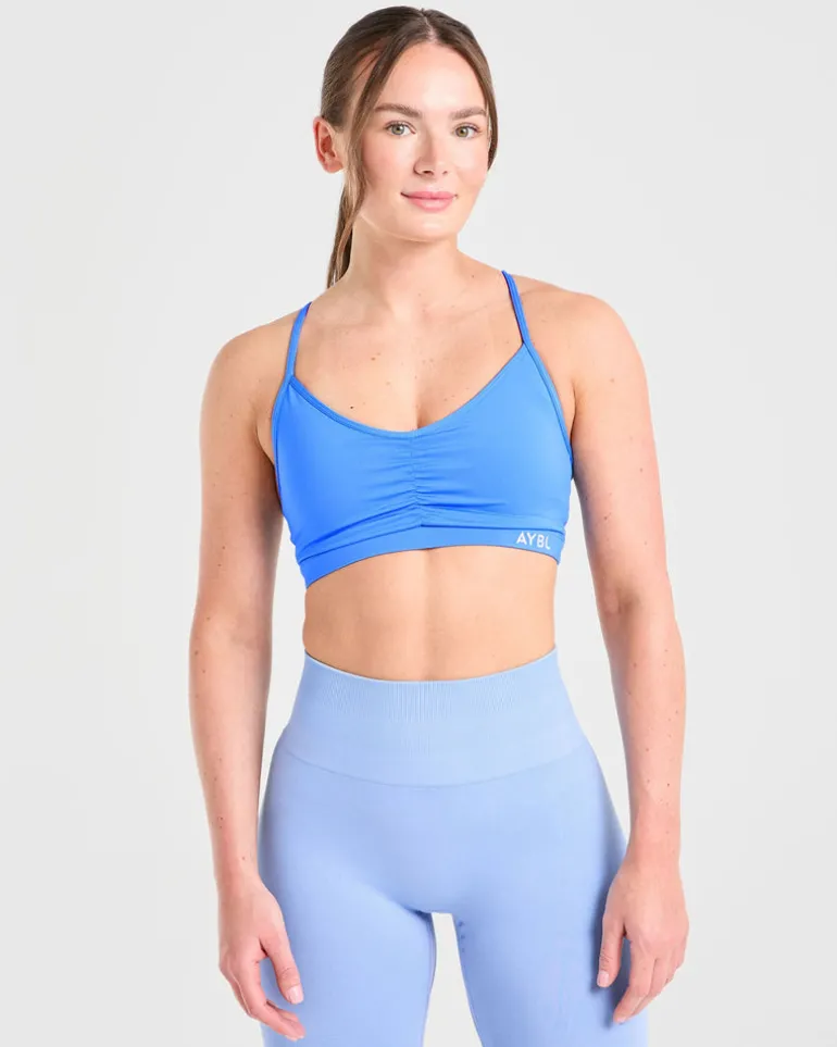 Essential Ruched Sports Bra