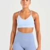 Essential Ruched Sports Bra