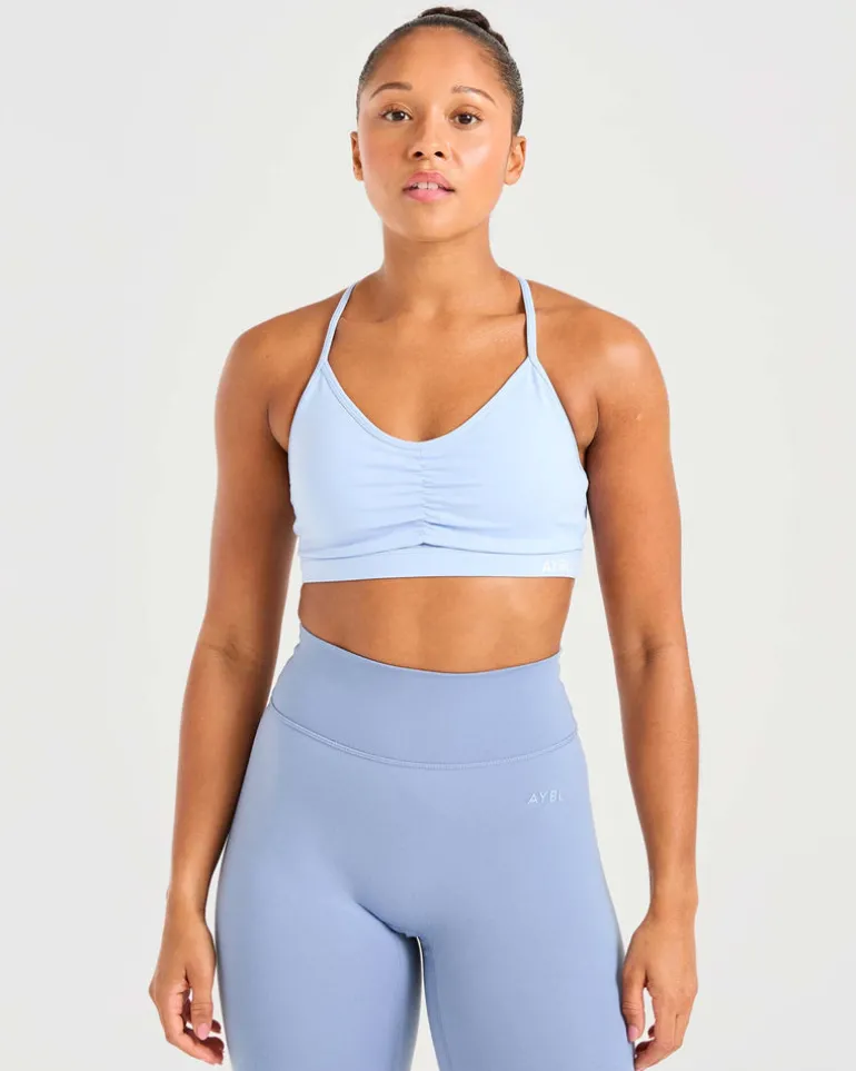 Essential Ruched Sports Bra