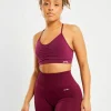 Essential Ruched Sports Bra