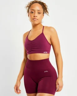 Essential Ruched Sports Bra
