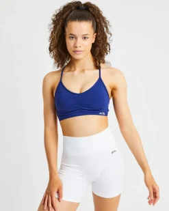 Essential Ruched Sports Bra