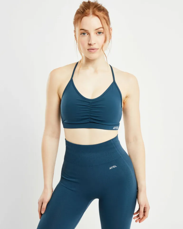 Essential Ruched Sports Bra
