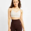 Essential Ruched Sports Bra