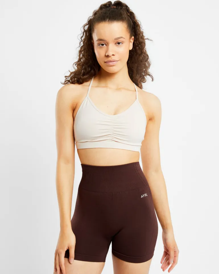 Essential Ruched Sports Bra